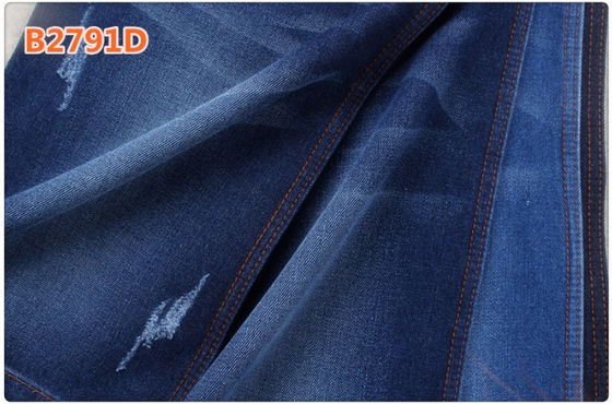 Giá tốt Màu xanh đậm Sanforizing 11,5 Oz Vải denim 100 cotton Vải jean cotton trực tuyến