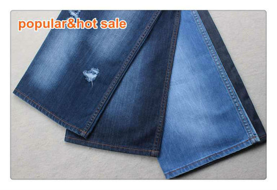 Giá tốt Quần áo Jeans Màu chàm Xanh Cứng Tay 100 bông Vải denim Chất liệu Jean 12 Oz trực tuyến