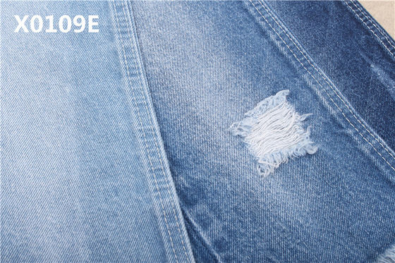 Giá tốt 15OZ Không co giãn Vải denim cứng nhắc cho quần jean Chất liệu vải denim xanh trực tuyến