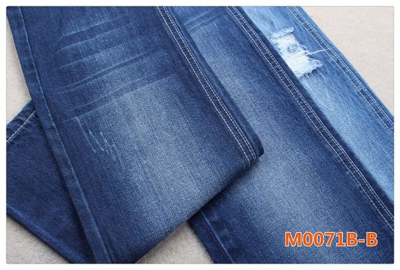Giá tốt 10 Ounces Quần jean 100% cotton slub cứng nhắc Vải denim Chất liệu quần jean trực tuyến