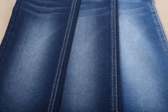Giá tốt 60 Cotton 38 Polyester Faux Denim Knit Vải trực tuyến