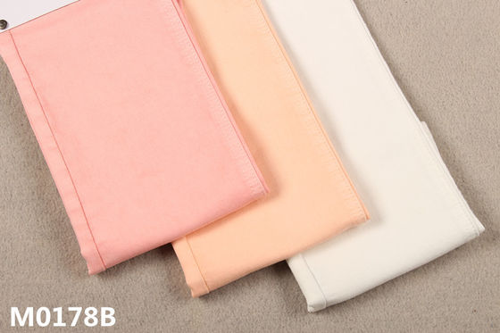 Giá tốt Sẵn sàng cho việc chết 9 Oz 305gsm Hai lớp dệt kim giả denim Chất liệu vải denim màu be trực tuyến