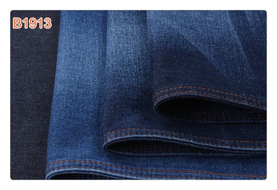Giá tốt 13,5oz Cotton Lycra Căng 3 1 Tay phải Quần Jeans Twill Nguyên liệu thô trực tuyến