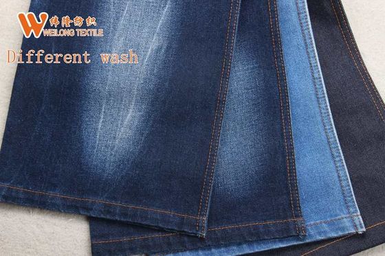 Giá tốt 13,5oz Indigo Vải denim nặng cho quần áo jeans Chất liệu denim thô trực tuyến