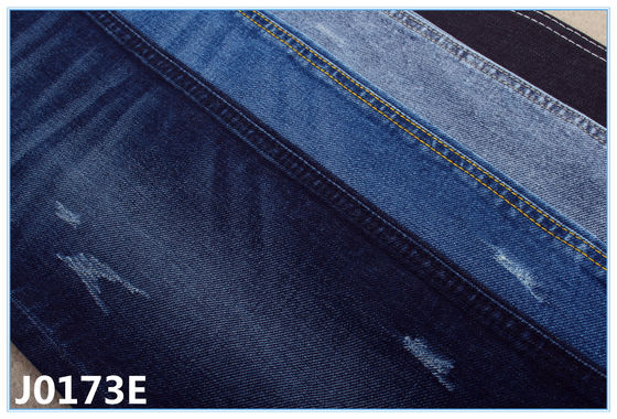 Giá tốt 7,5 Oz giả dệt kim kháng khuẩn Chất liệu vải denim mềm mại của sân trực tuyến