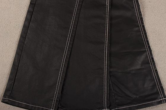 Giá tốt 8,5 oz Vỡ vỡ Twill Vật liệu dệt Denim Bề mặt phủ Lớp hoàn thiện đặc biệt trực tuyến