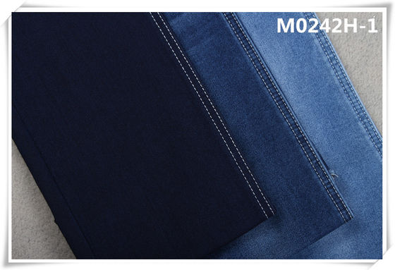 Giá tốt 12oz Fleece dệt kim Quần jean mùa đông chải vải denim 56 Cotton 43 Polyester 1 Spandex trực tuyến