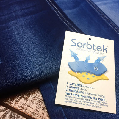 Giá tốt 9 oz Moisture Wicking Sorbtek Chất liệu jeans co giãn giúp bạn luôn khô ráo thoáng mát trực tuyến