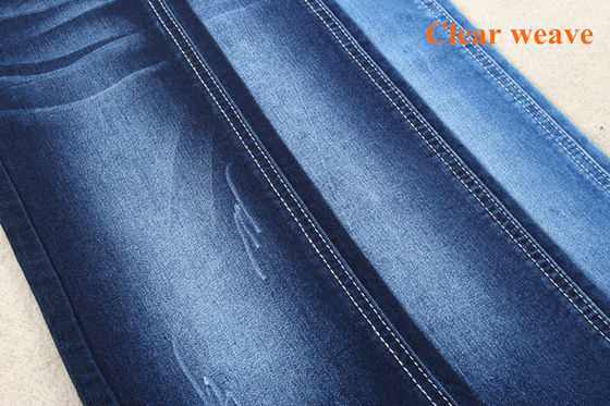 Giá tốt 9oz 63 Cotton 36 Polyester 1 Spandex tay phải Vải dệt chéo denim trực tuyến