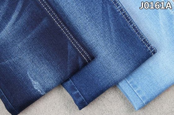 Giá tốt Warp Slub TR 10oz Vải denim Căng cao cho quần jean nữ trực tuyến