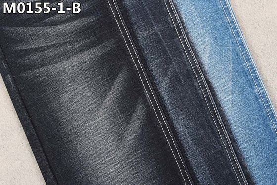 Giá tốt 61% Cotton 11.8oz Chéo TR hàng quần bò Denim vải trực tuyến