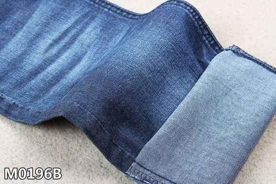 Giá tốt Vải denim co giãn 16S Tencel Mềm mại Trọng lượng nhẹ với sợi dọc trực tuyến