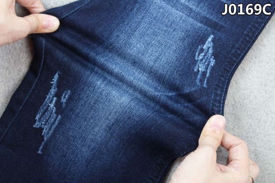 Giá tốt Siêu mát Mint Denim Twill Vải Kháng khuẩn 9oz Nhẹ trực tuyến