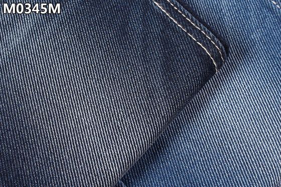 Giá tốt Vải dệt thoi co giãn mềm mại Vải denim 10,3oz Trọng lượng trung bình trực tuyến