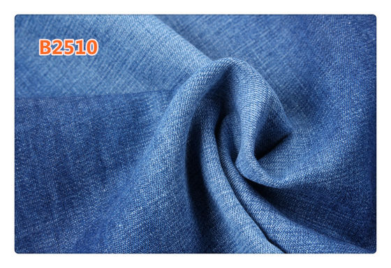 Giá tốt 2/1 Tay phải Twill 4,5Oz Vải denim 100 cotton cho áo phông trực tuyến
