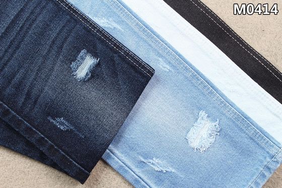 Giá tốt 11.7 Vải jean cotton Ounce Không co giãn Màu xanh đậm Denim trực tuyến