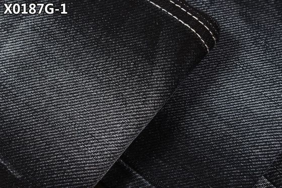 Giá tốt Tay trái Twill Denim Jeans Vải Kết cấu Vải cuộn cho trang phục của phụ nữ trực tuyến