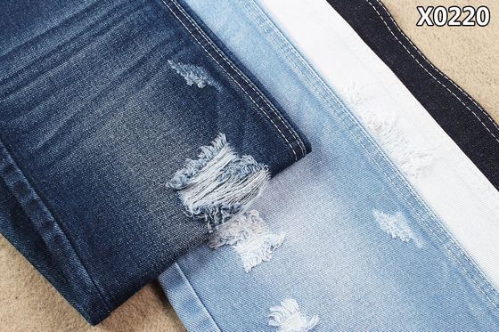 Giá tốt Sợi 7 X 7 OE Vải Denim Cotton Polyester Nặng Không giãn 13,6oz trực tuyến