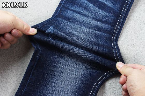 Giá tốt Siro Spun Sợi dọc sợi dọc Vải denim với hai màu nhuộm trực tuyến