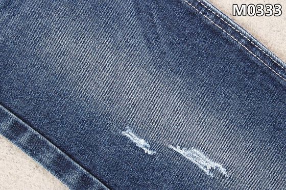 Giá tốt 11.1oz Vải Denim Bền vững được chứng nhận Chất liệu jean cotton Polyester Repreve trực tuyến