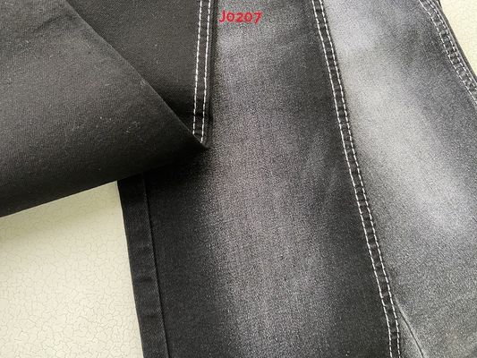 Giá tốt 10.2 OZ Vải denim đen co giãn cao cho nữ quần jean nữ trực tuyến