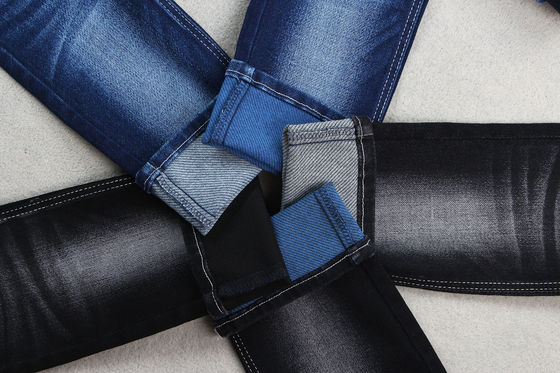 Giá tốt Sợi ngang màu Căng vải denim sợi chéo 59 