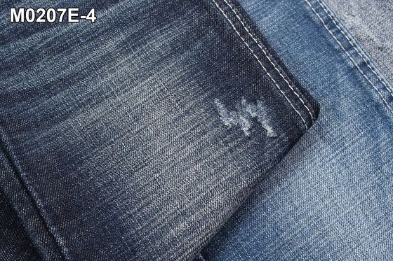 Giá tốt 12.7 OZ Crosshatch Vải denim Căng Quần jean nam Màu xanh đậm siêu trực tuyến
