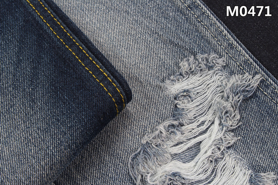 420GSM 12.5oz Vải denim công nghiệp màu chàm nặng cho đồng phục mặc đi làm