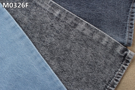 Sanforizing 100 bông vải denim cho đá giặt tẩy Áo khoác phong cách bạn trai