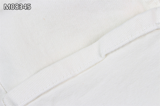 9.7OZ Chuẩn bị để nhuộm vải denim trắng RFD quần jean vải fro may nhuộm