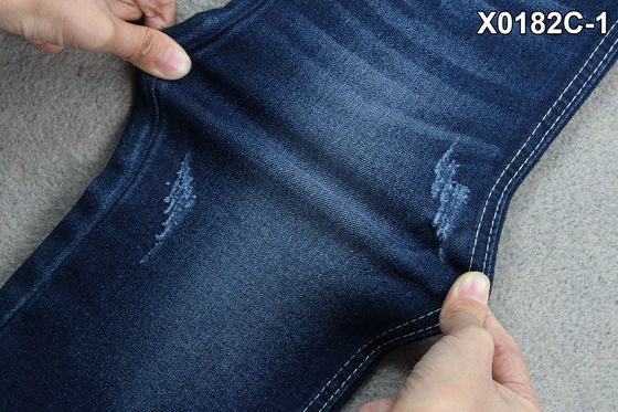 Giá tốt Nữ giới trọng lượng trung bình Vải jean co giãn Twill Vải denim cho quần cô gái thông thường trực tuyến