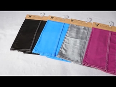 Vải denim phủ lớp da PU